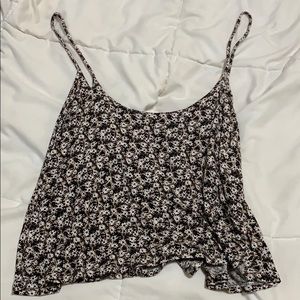 Floral tank top.